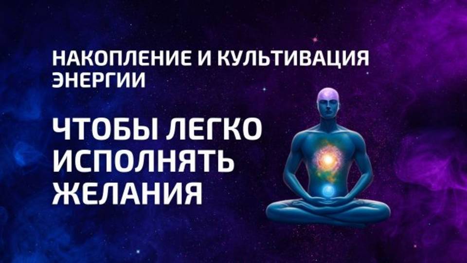 Накопление энергии и исполнение желаний 💫