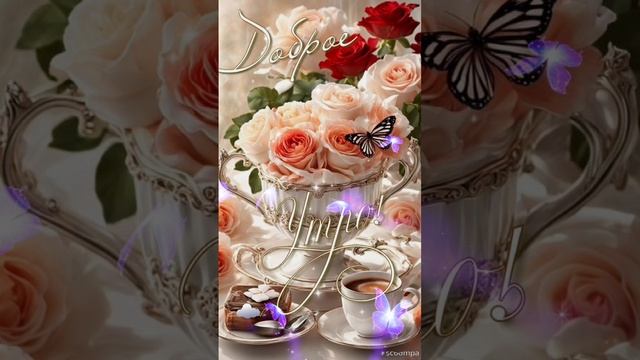 Доброе утро 💖Успешного дня 💝Прекрасного настроения🌝💖