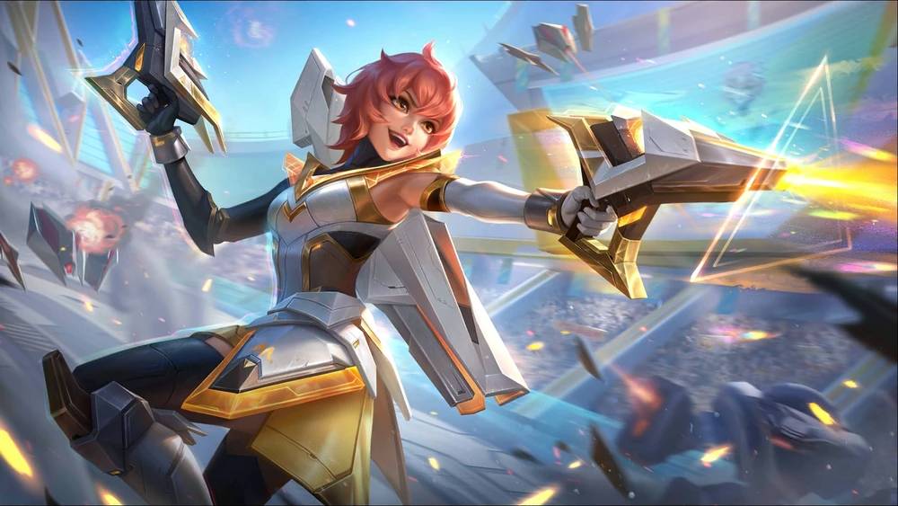 БЕАТРИС !!! ИГРА ТОП 1 ГЛОБАЛА + ЛУЧШИЙ БИЛД 2025!!! MOBILE LEGENDS