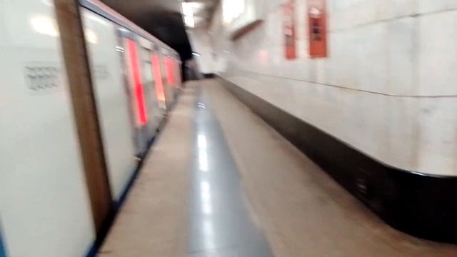 Добрый Машинист на станции Воробьевы Горы