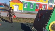 ДС 44. Военно-спортивная игра Зарница