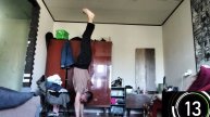 Мой Прогресс в Стойке на Руках за 2 дня