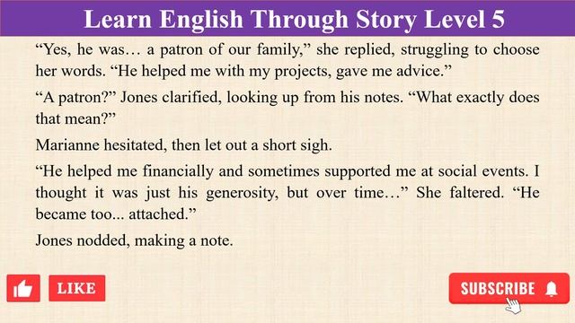 LEARN ENGLISH THROUGH STORIES.✅🕵️♂️The Dinner Party. Detective story.#audiobook #detective #myster