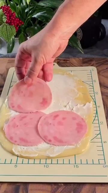 СЫРНЫЕ РОЛЛ  #едадляпохудения #food #cooking #reel