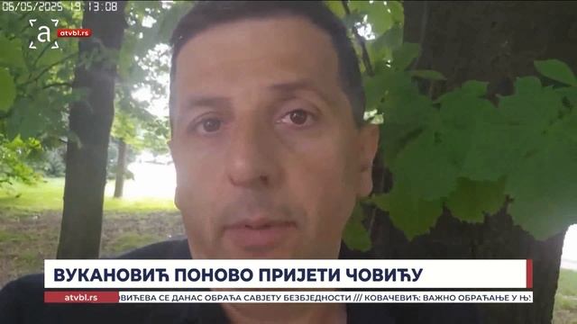 Вукановић поново пријети Човиићу