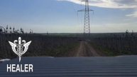 Русский боец отбился от FPV ВСУ
