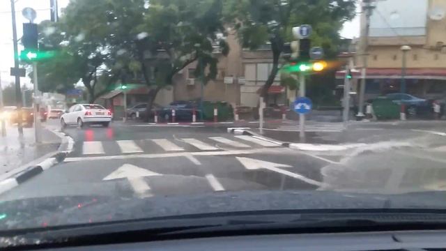 Зима в Хайфе.