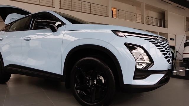 Видеообзор на OMODA C5 полный привод