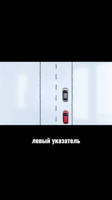 Техника обгона