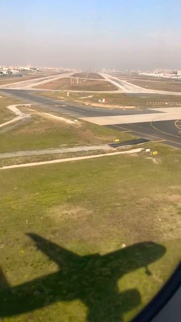 İstanbul посадка 🛬