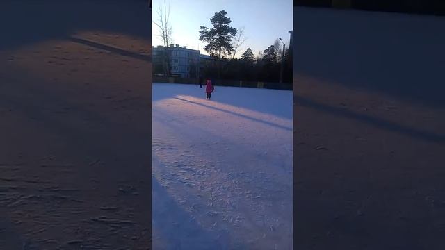 Я катаюсь на льду 5 числа