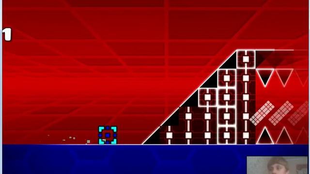 Geometry Dash 1 часть . прост)))о!