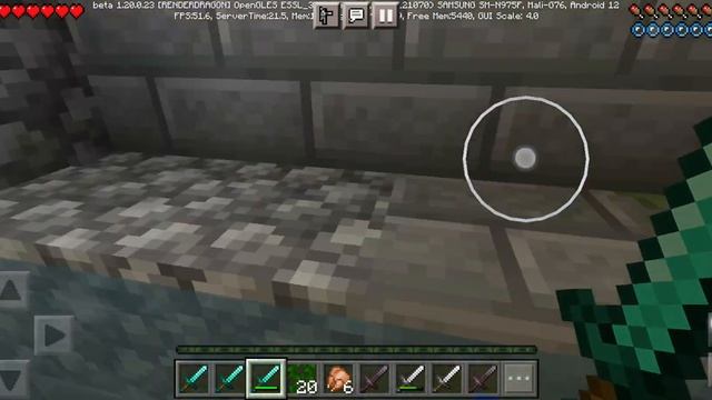 escape the zombie dungeon (майнкрафт)