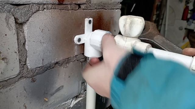 Использование Сантехмастер геля при монтаже воздушной магистрали #ремонт #сантехника #diy