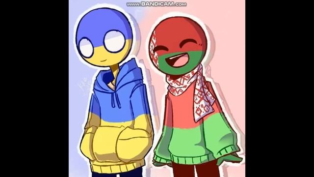 Первая озвучка комиксов CountryHumans