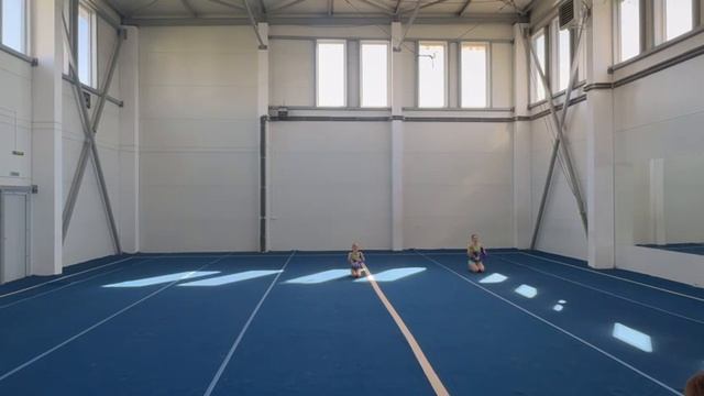 ЖП 2 спортивный, Журавлёва Милана - Ткаченко Марина, ШСА ОСЬ, Темповое упражнение