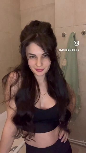 Локоны на длинные волосы