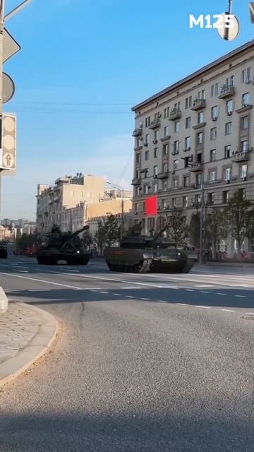 #Подготовка к параду #9мая #ДеньПобеды #ПарадПобеды #Москва #80летпобеды #великаяотечественнаявойна