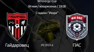 Гайдаровец — Пас 2013 А (7+1) Winnergy Cup 04.05.2025