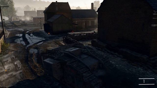 Battlefield 1 КАМПАНИЯ: сквозь грязь и кровь №4