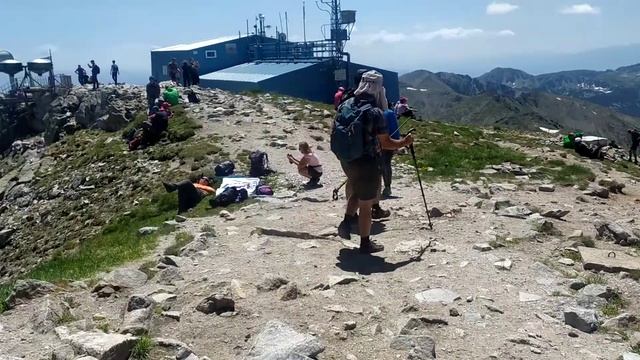 На връх Мусала 17 юли 2021