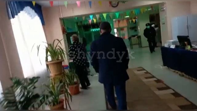 Бақылаушылар өз учаскілерін тексеріп жүр. Ақтау