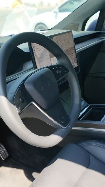 Тесла X #автоиздубай #тесла  #автоблог