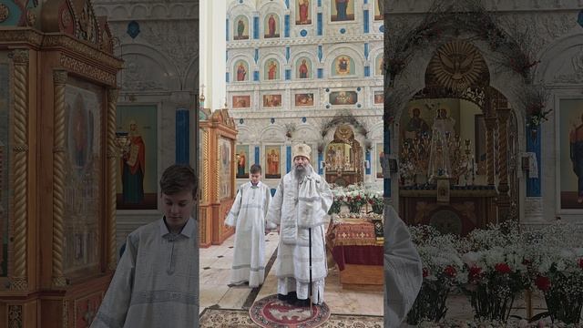 Проповедь владыки Гурия в Великую Субботу