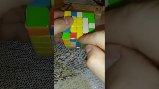 Мой новый любимый способ сборки Кубиков Рубика от 3x3x3 и выше