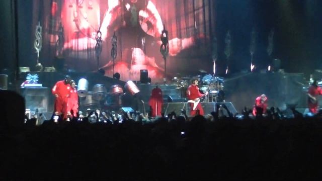 slipknot - left behind/ 30.06.11/ Санкт-Петербург, Ледовый