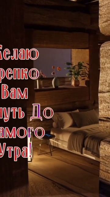 Доброй спокойной ночи