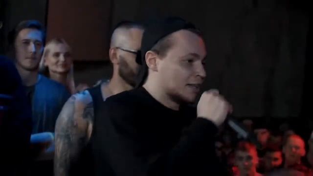 Техничный REYMEAN убил бит на SLOVO BACK TO BEAT