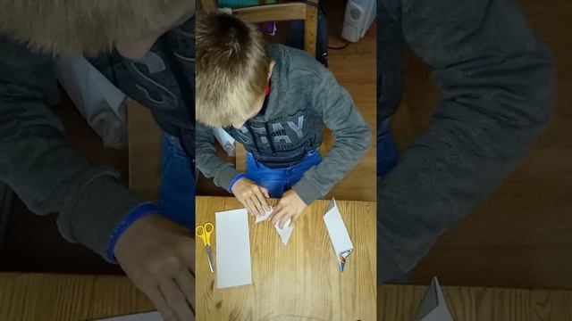 СЮРИКЕН ИЗ БУМАГИ! Сделать может каждый!