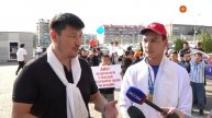 Айса Петяева чествовали в Элисте после победы в первенстве Европы
