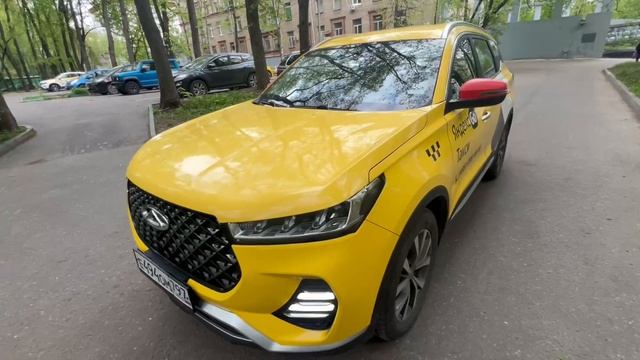 Черри Тиго 7, 2023г, 1,5л.