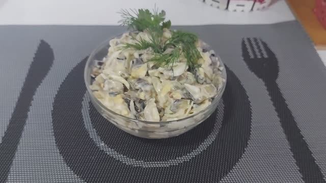 Шикарный салат из БАКЛАЖАНОВ🔥🔥 Удивите себя и своих гостей загадочным вкусом салата🔥🔥