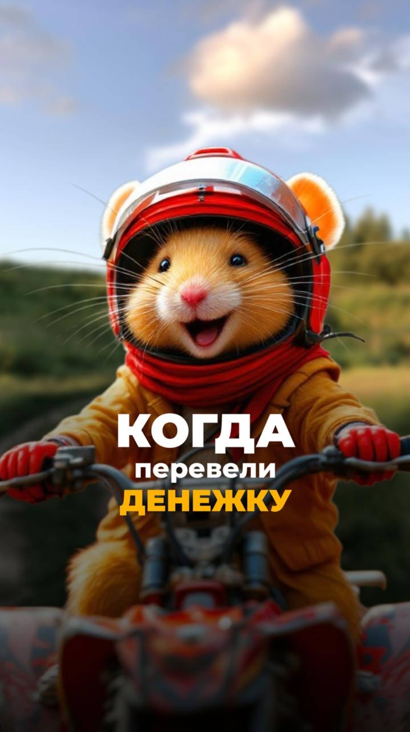 Квадрики от MOTAX — лучший антистресс 🐈