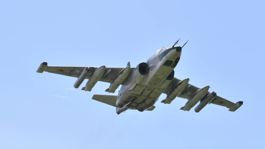 Российская штурмовая авиация нанесла удар по боевикам ВСУ. Лучшее видео из зоны СВО