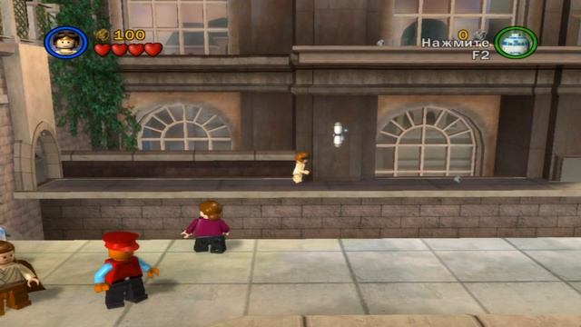 LEGO Star Wars: The Complete Saga Прохождение Часть - 5