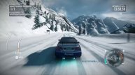 NFS THE RUN: интересная гонка и снежная буря.