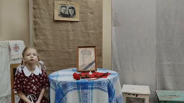 "Разговор с папой", Читает: Палешева София, 6 лет