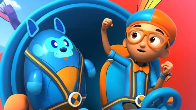 Блиппи (Blippi) - 🍫Приключения на фабрике шоколада🍫   Обучающие мультики для детей   Blippi Russia
