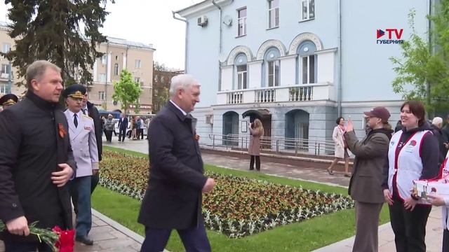 Воронежский губернатор принял участие в благотворительной акции «Волонтёров Победы»