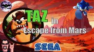 Taz in Escape from Mars прохождение | Игра (SEGA Genesis, Mega Drive, SMD) 1994 Стрим