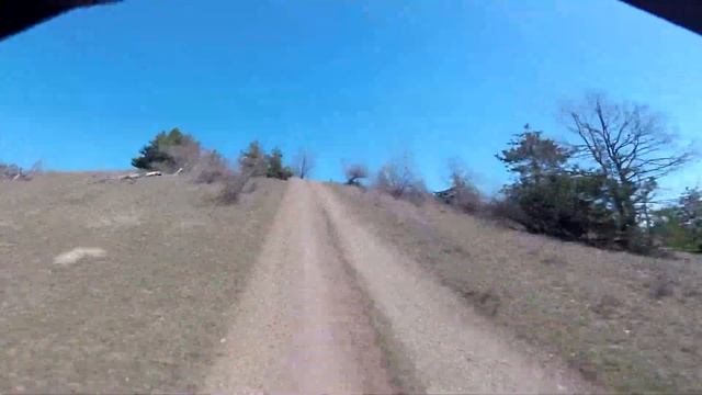 Пробваме новите пътеки. HARD ENDURO