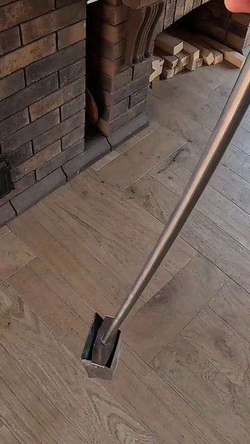 Сделали для заказчика удобный совок из нержавейки