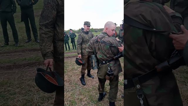 Был рядовой ВС РФ- стал ефрейтор 2 ого пехотного полка!