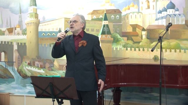 «Ой, туманы мои, растуманы" (В. Захаров, М. Исаковский) - поёт ЕВГЕНИЙ ТЕРЯЕВ