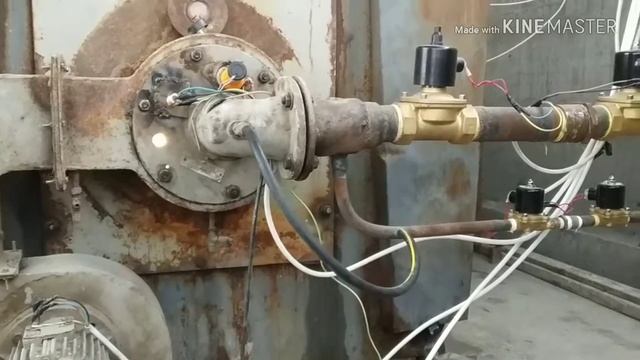 Катёл газовий электронной шит