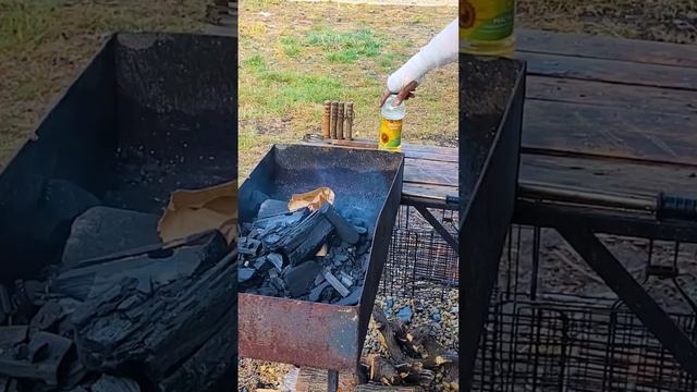 Лучший розжиг для мангала